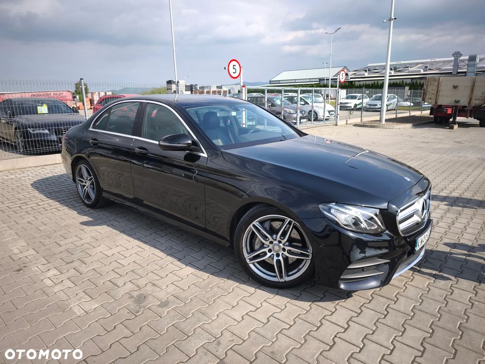 Mercedes-Benz Klasa E 350 d 9G-TRONIC Avantgarde - 2