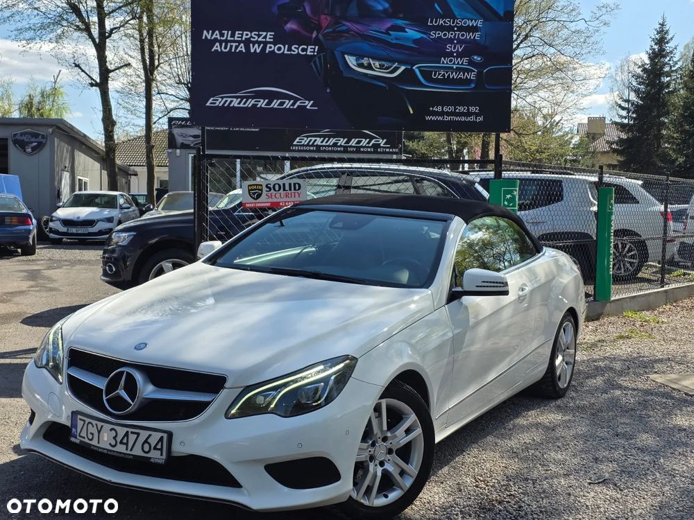 Mercedes-Benz Klasa E 250 7G-TRONIC - 4