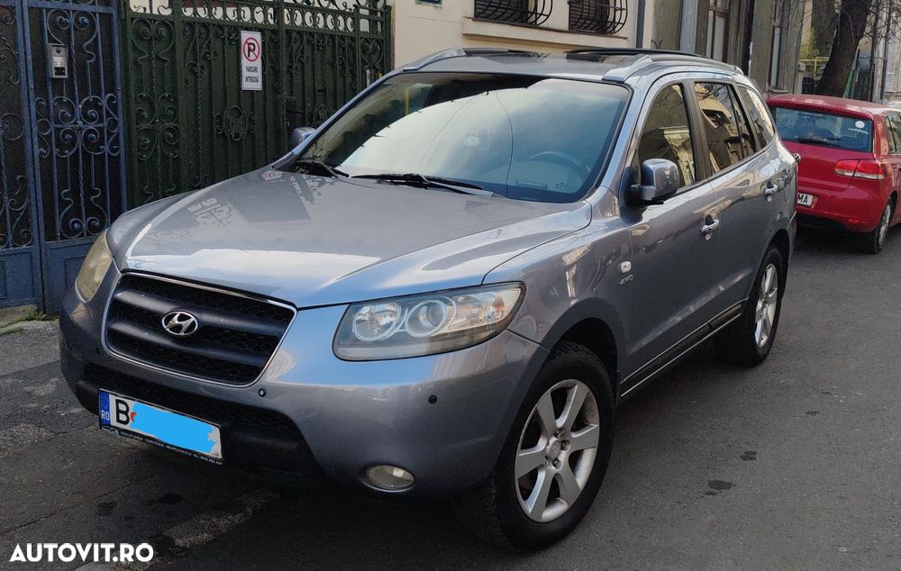 Hyundai Santa Fe ver-2-2-dsl-vgt-5-seats-4wd-at-full - 4