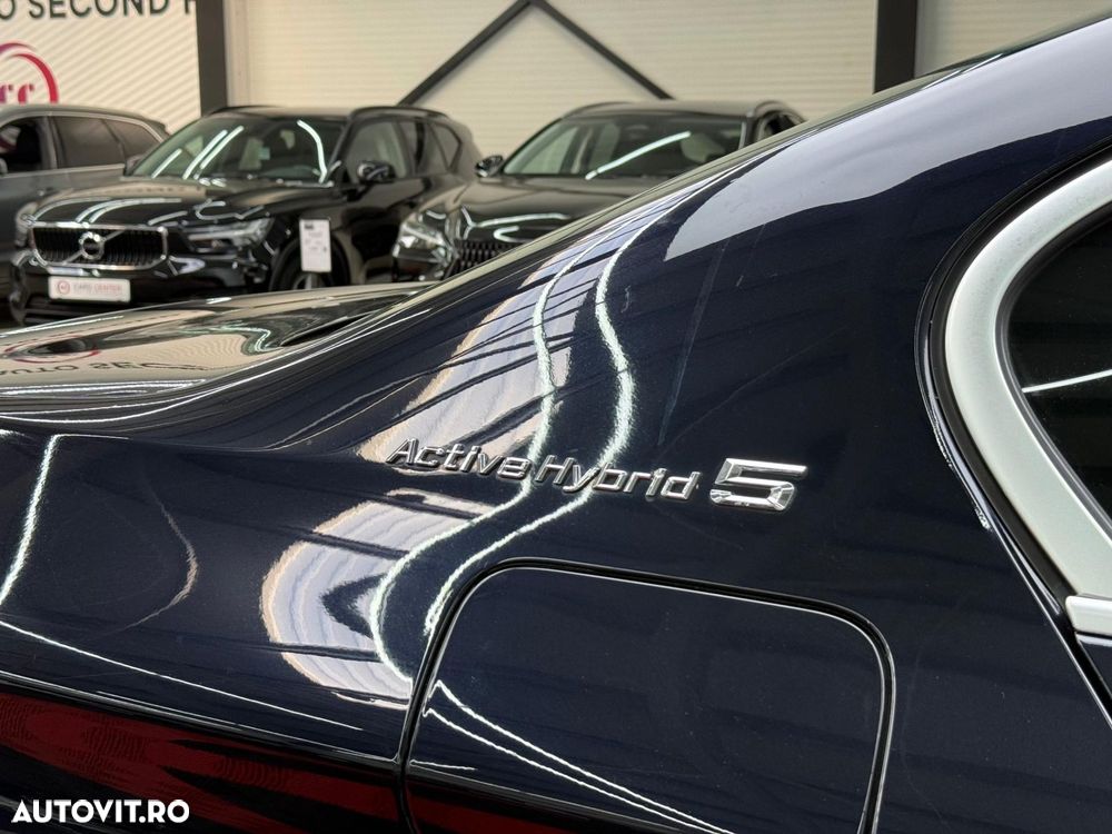 BMW Seria 5 ActiveHybrid Sport-Aut. - 27