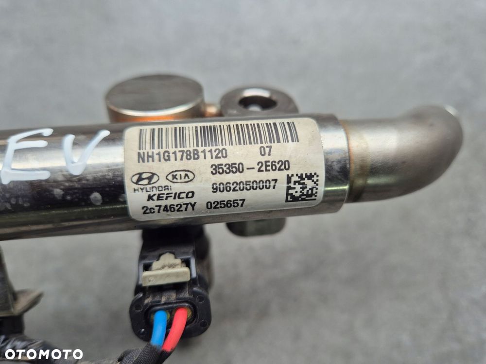 listwa wtryskowa wtryski kia optima iv 2.0 phev 35350-2e620 - 2