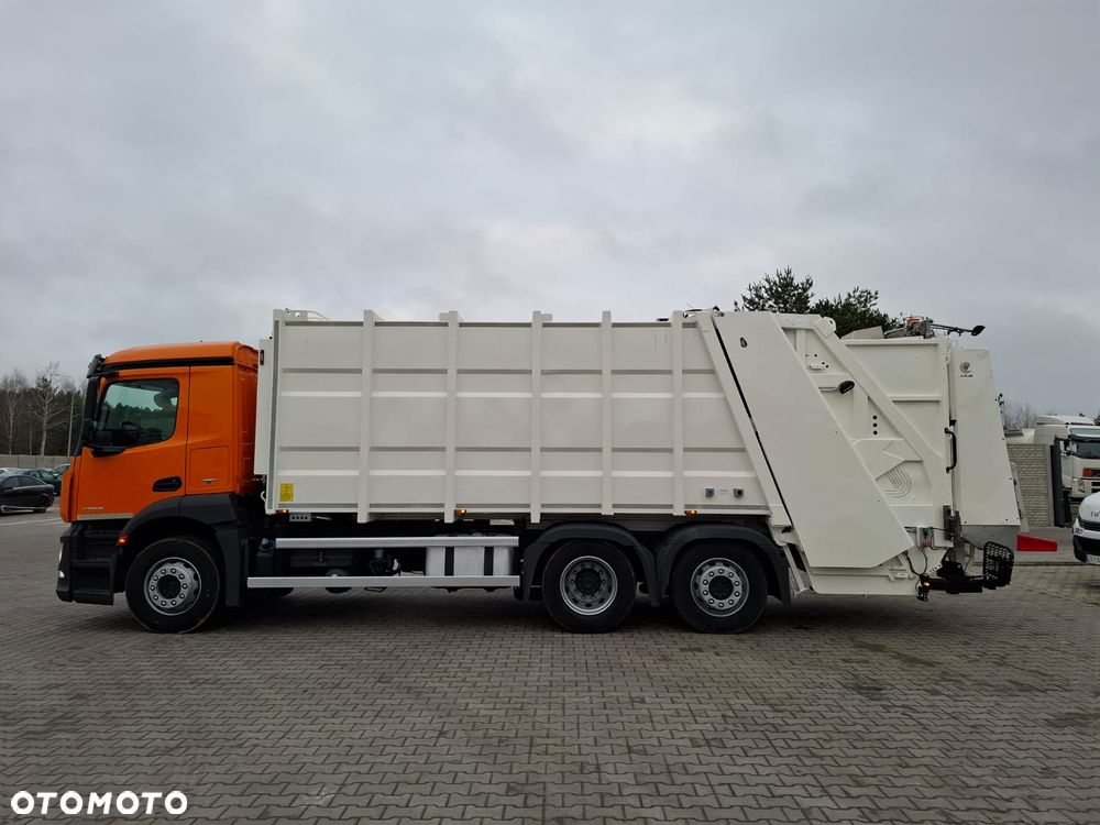 Mercedes-Benz ANTOS 2633 EURO6 ZOELLER z DE - 6