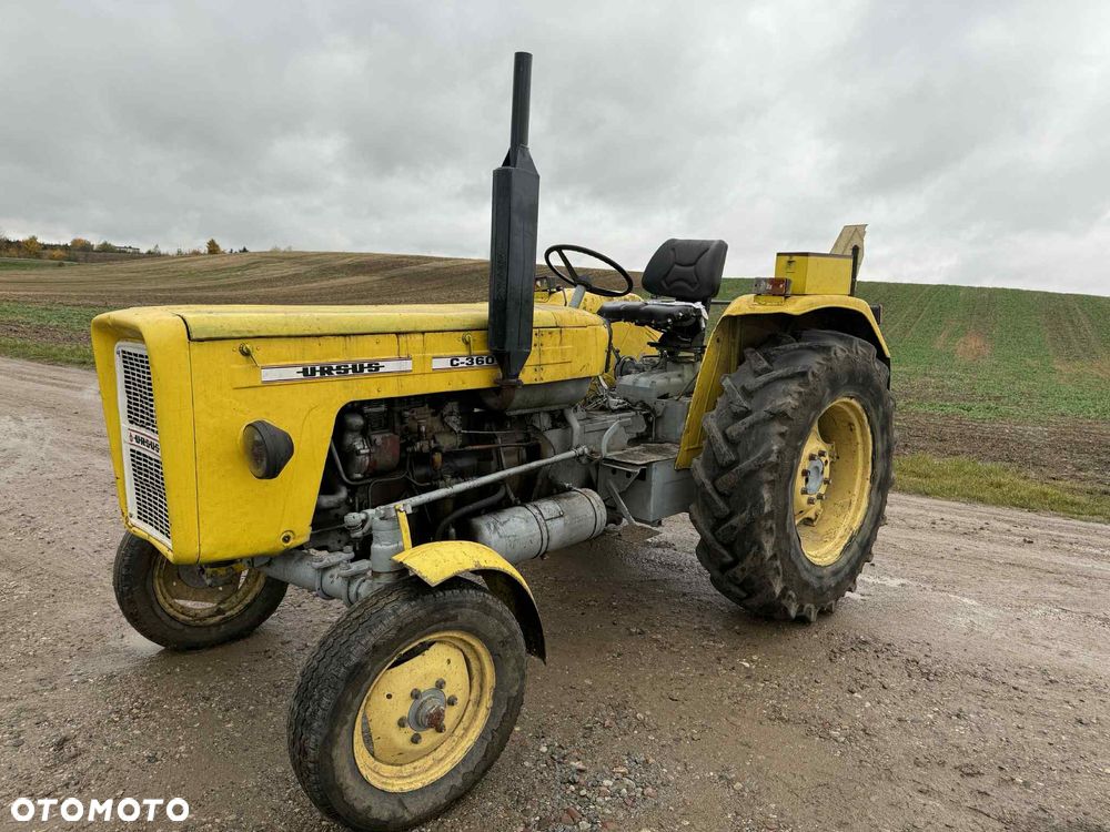 Ursus C-360 - 3