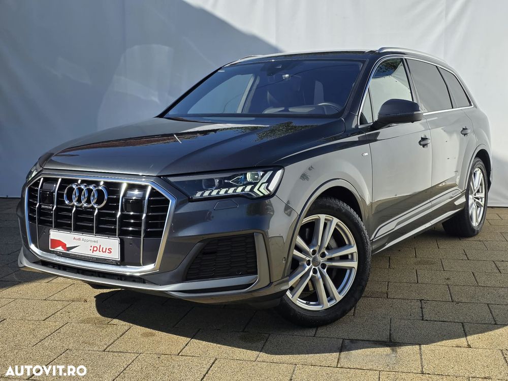 Audi Q7 SUV TDI quattro 210 kW tiptronic S line business - 1