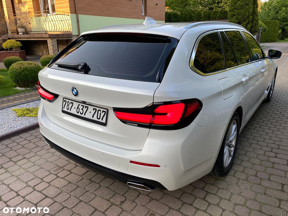 BMW Seria 5 520d Touring - 2