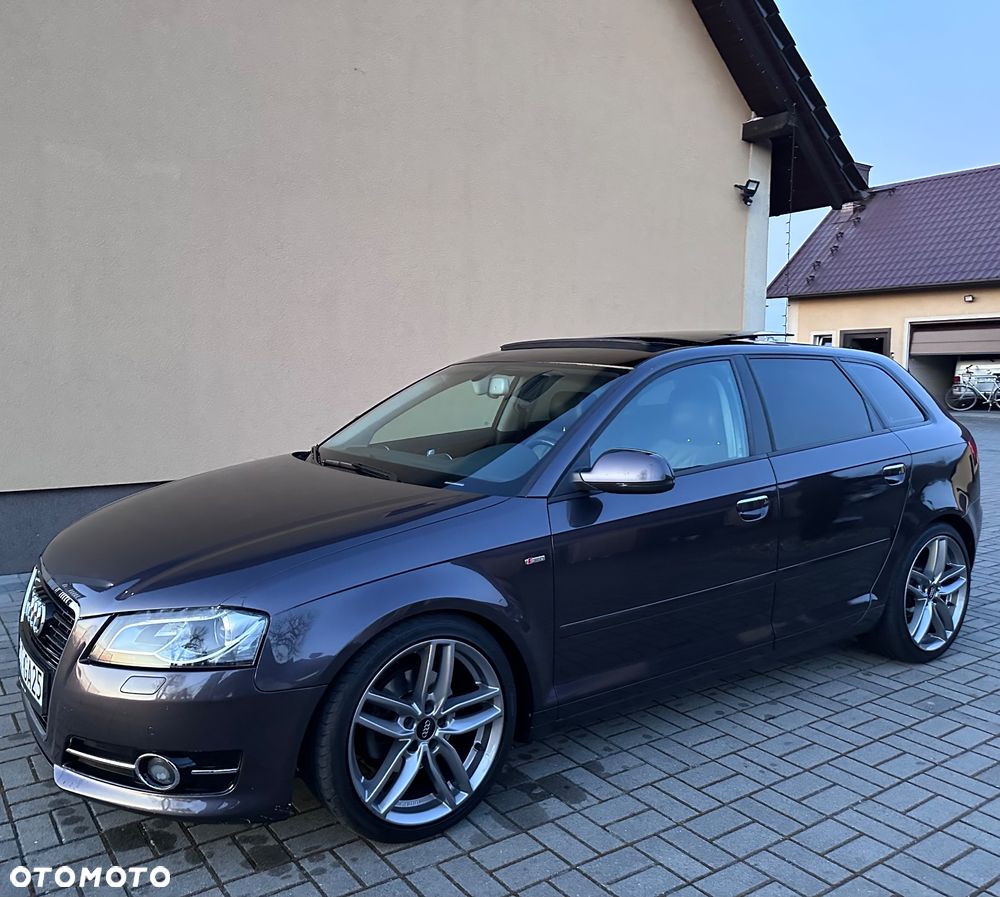 Audi A3 Sportback 2.0 TDI DPF Attraction S tronic - 2