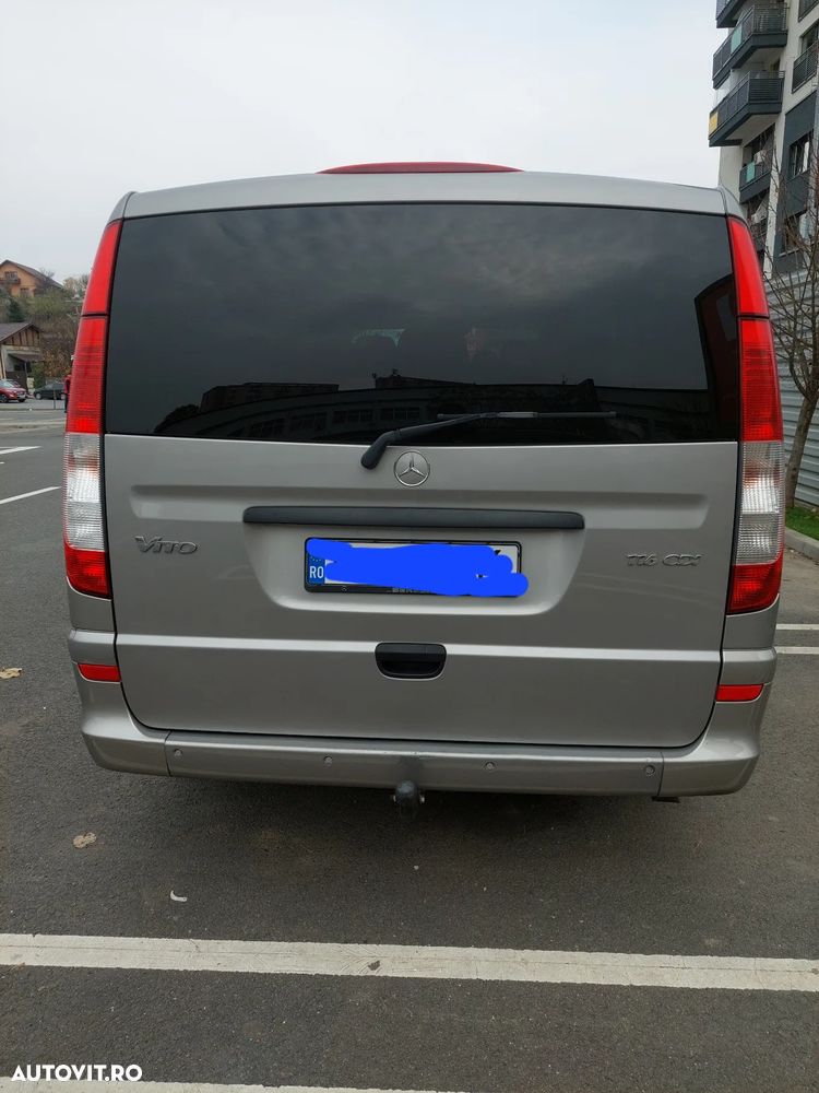 Mercedes-Benz Vito 116 CDI Extralang SHUTTLE - 3