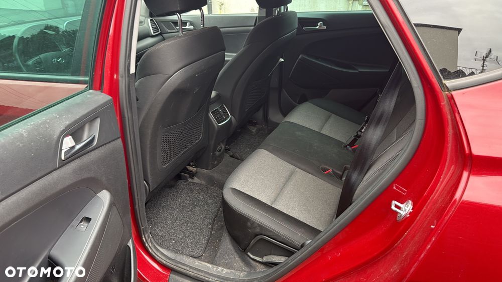 Hyundai Tucson 1.6 CRDi Comfort 2WD DCT - 8
