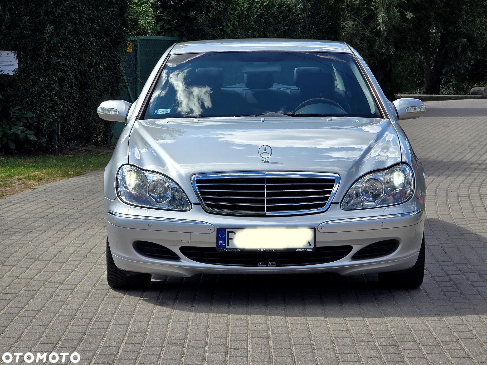 Mercedes-Benz Klasa S 350 4-Matic - 32