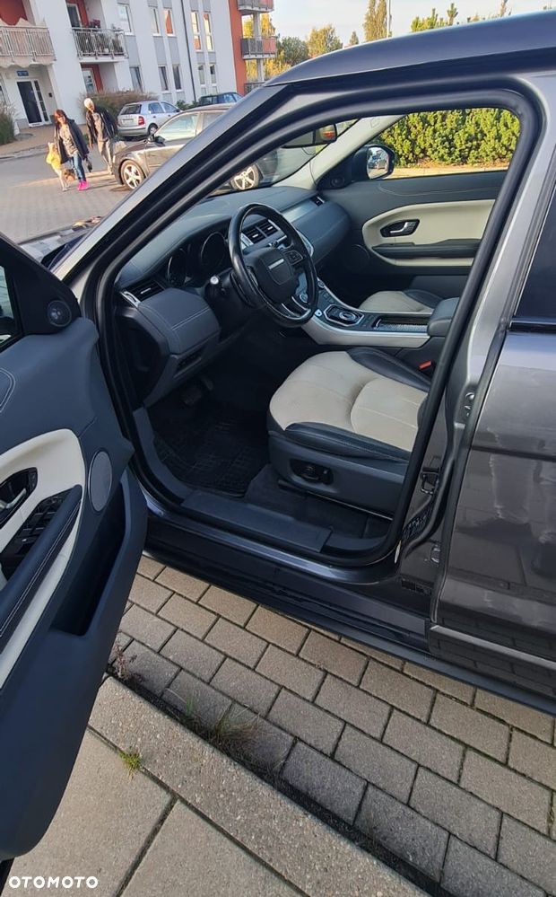 Land Rover Range Rover Evoque 2.0TD4 SE Dynamic - 10