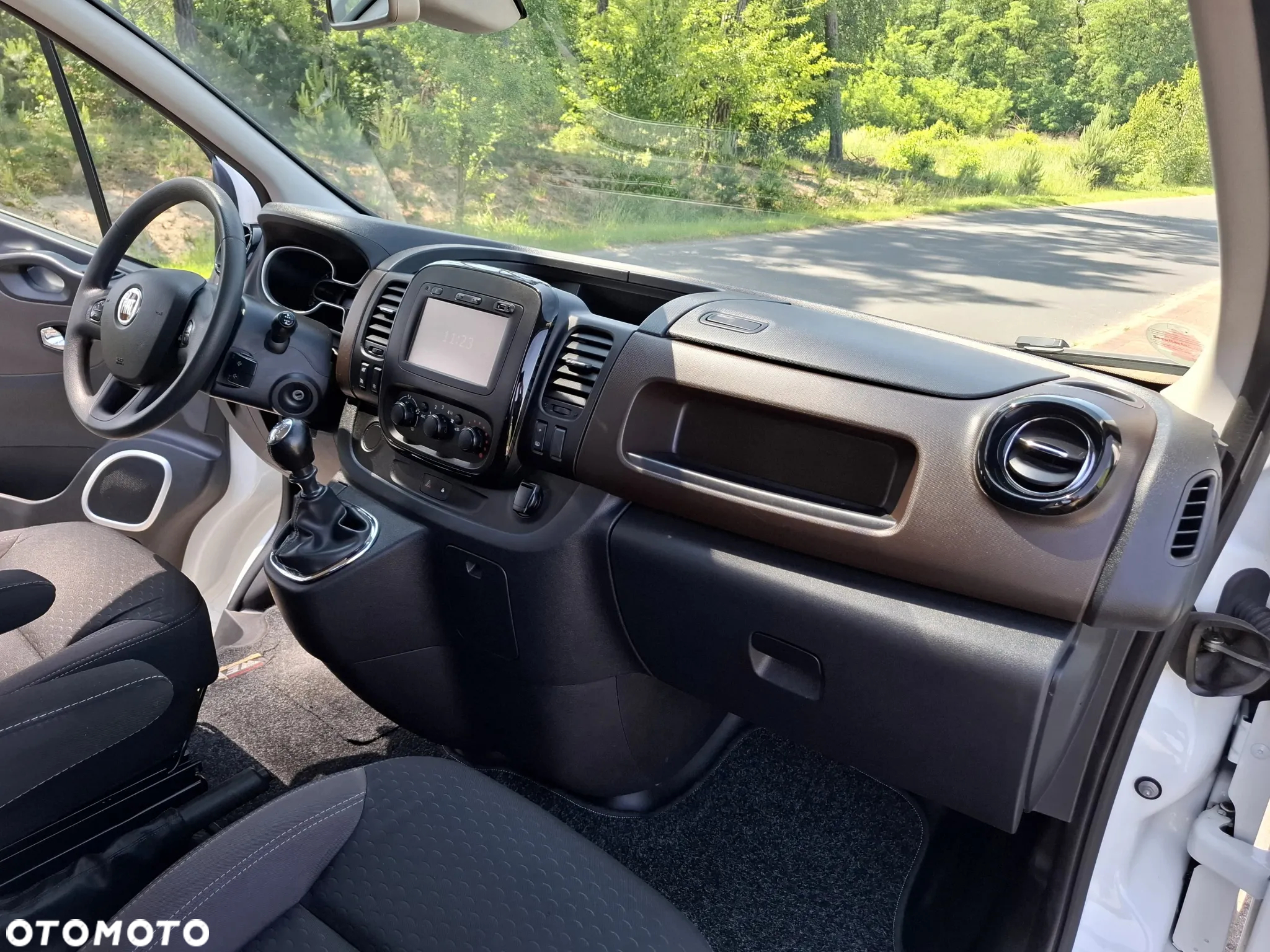 Fiat Talento BRYGADÓWKA 5-osobowy Trafic Vivaro - 14