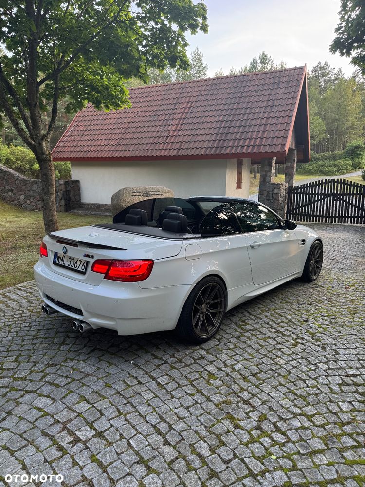 BMW M3 Cabrio Drivelogic - 36
