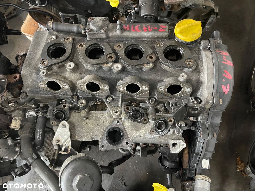 OPEL MERIVA CORSA COMBO SILNIK 1.7 CDTI Z17DTH