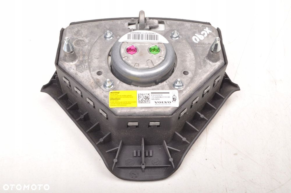 VOLVO XC90 I PODUSZKA POWIETRZNA KIEROWCY AIRBAG LIFT 31332814 - 2