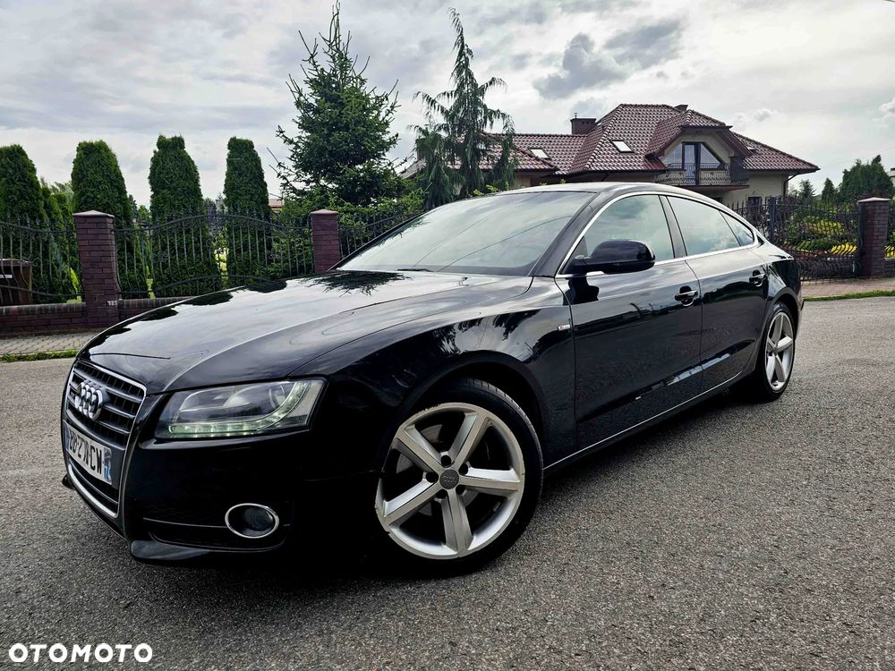 Audi A5 Sportback 2.0 TDI DPF quattro - 1