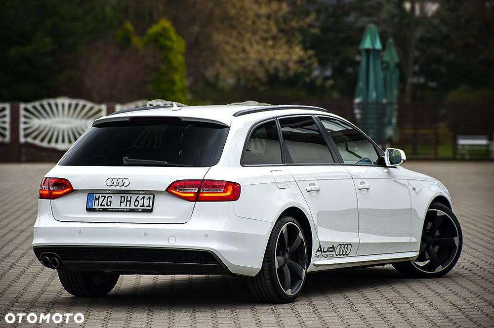 Audi A4 Avant 2.0 TDI DPF S line Sportpaket - 8