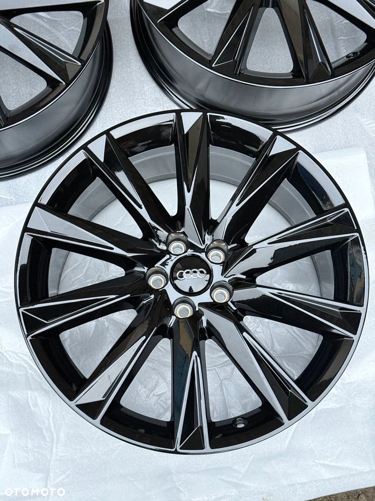 Nowe Oryginalne Felgi Audi 20 5x112 Alufelgi E-tron A4 A5 A6 A8 S5 S6 Q7 - 4