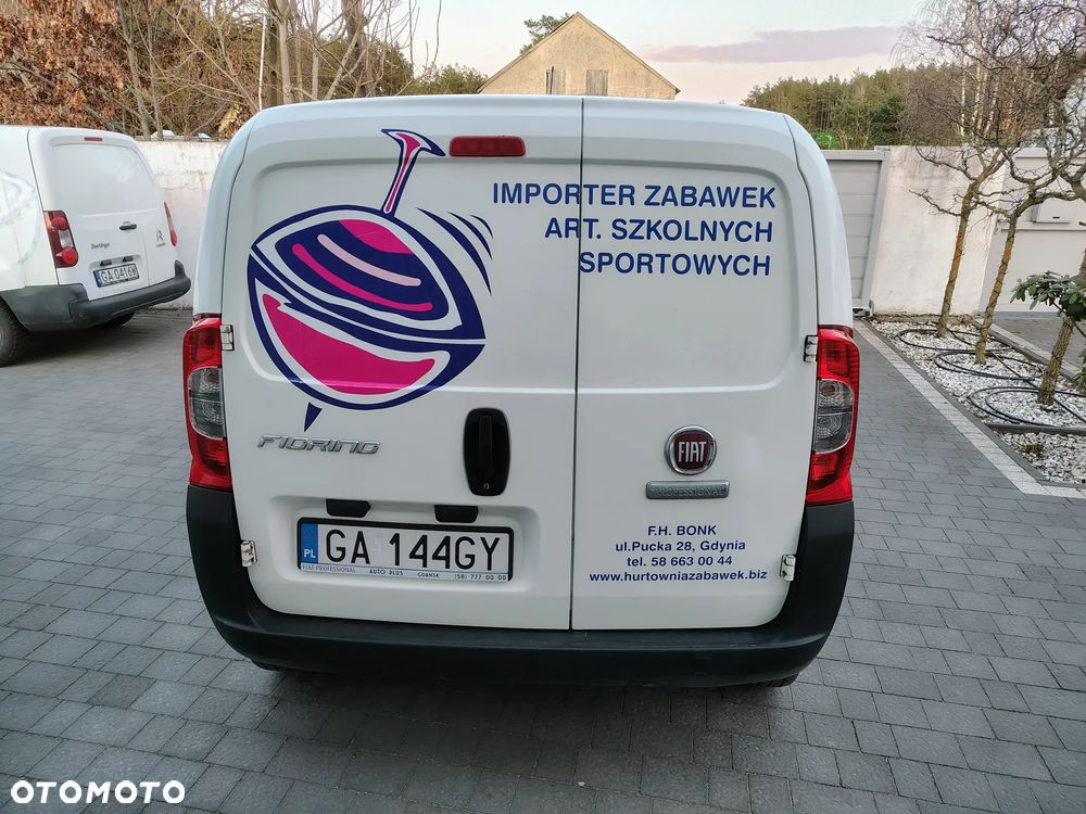 Fiat Fiorino Kombi 8V SX - 5