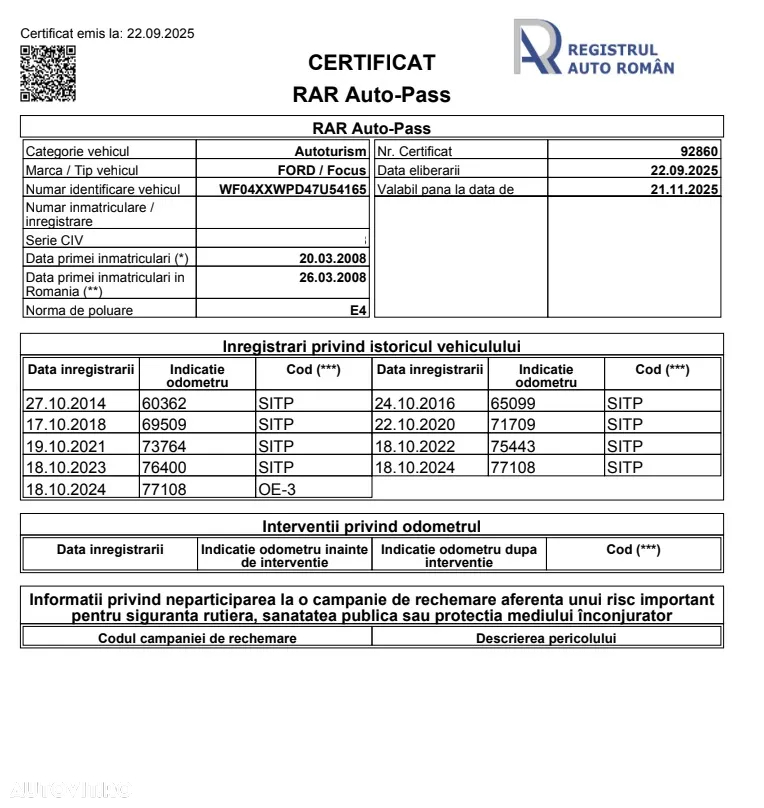 Ford Focus 1.8 TDCI Trend - 14