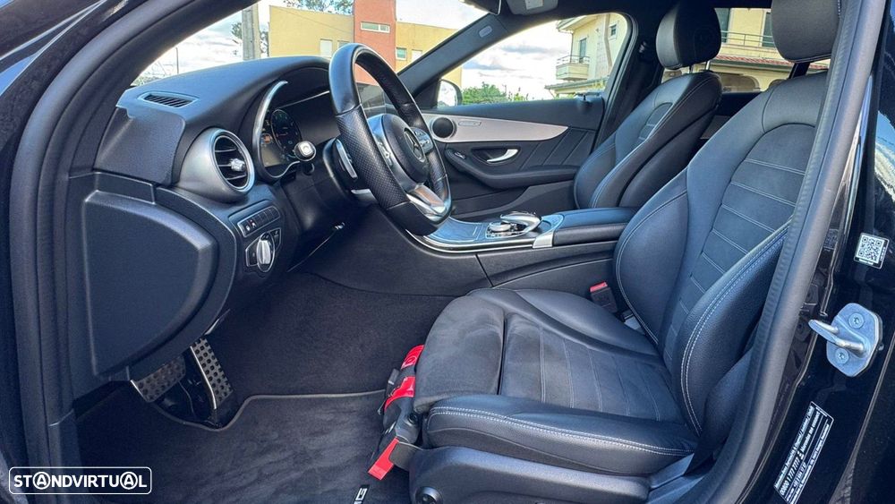Mercedes-Benz C 300 de T 9G-TRONIC AMG Line - 24