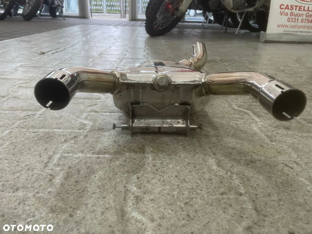 tłumik wydech katalizator BMW R 1150 GS (nr1416) - 7