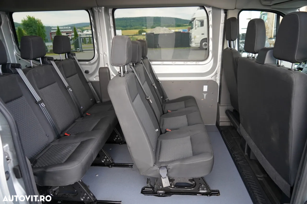 Ford TRANSIT / 9 LOCURI / 2021 / IMPORTAT - 22