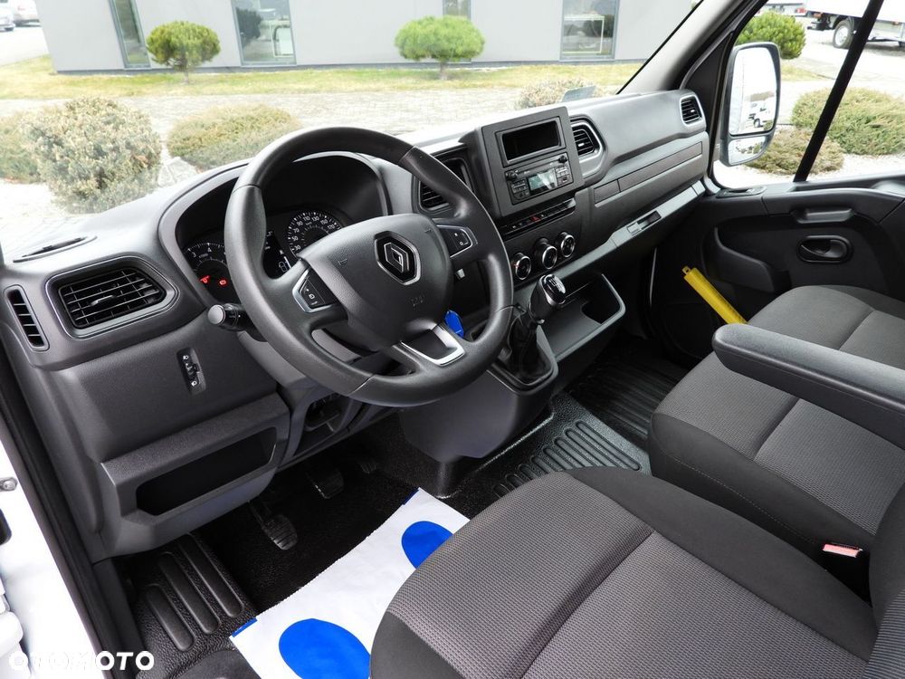 Renault MASTER PLANDEKA 10 PALET TEMPOMAT LEDY PNEUMATYKA KLIMATYZACJA  165KM - 3