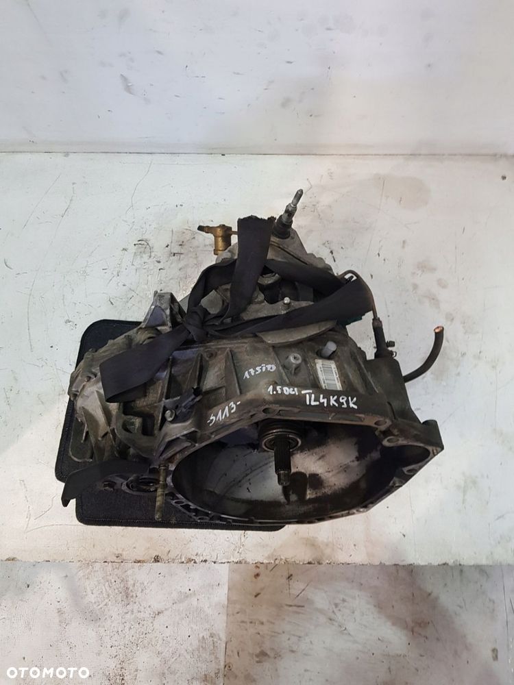 SKRZYNIA BIEGÓW RENAULT NISSAN 1.5 DCI TL4K9K - 2