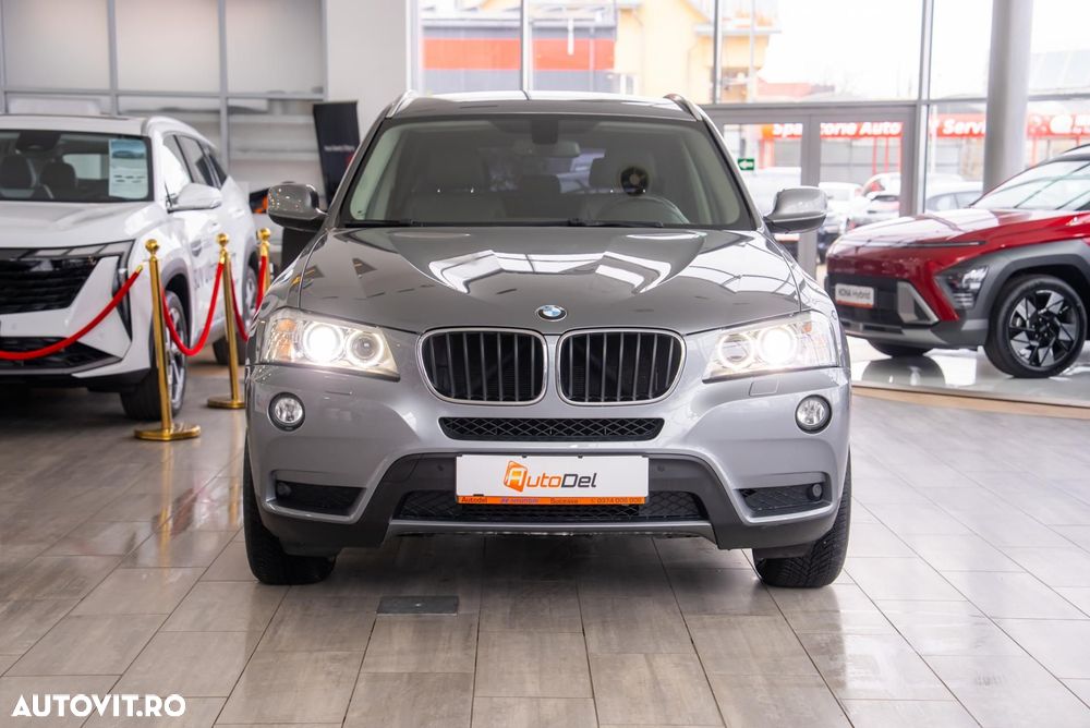 BMW X3 xDrive20d Aut. - 5