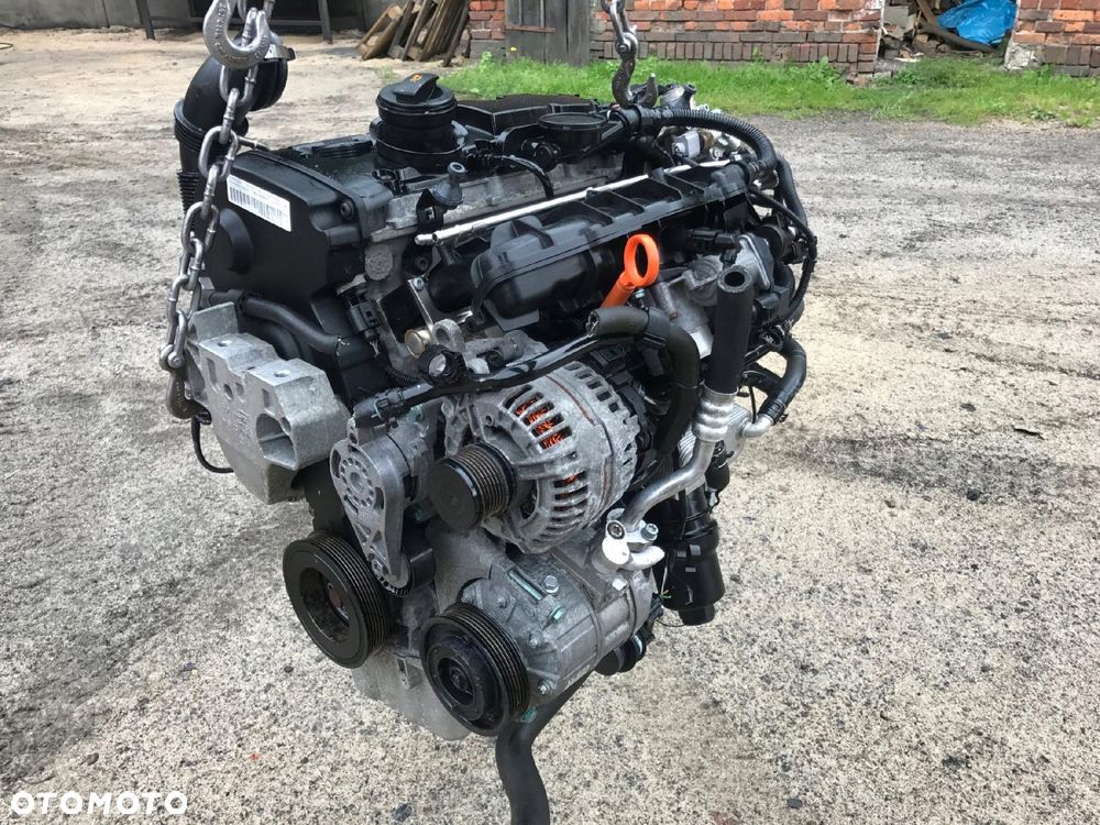 SILNIK KOMPLETNY VW AUDI SEAT SKODA 2.0 TFSI CDL - 1