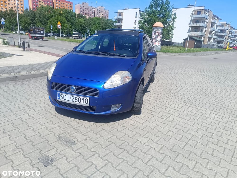 Fiat Grande Punto 1.3 Multijet 16V DPF Emotion - 1