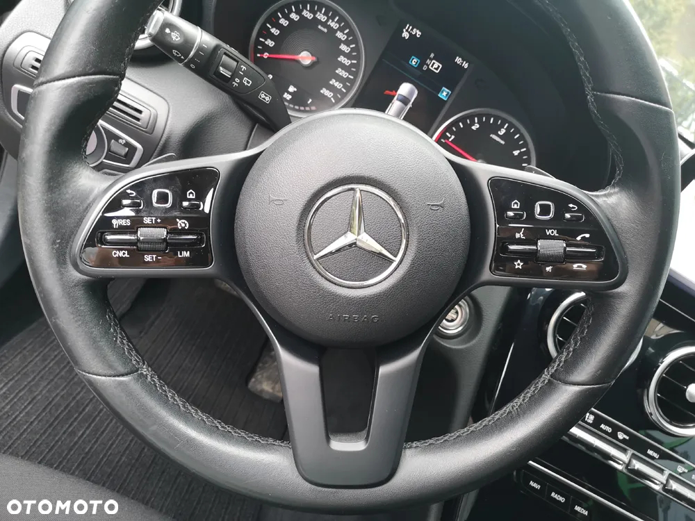 Mercedes-Benz Klasa C 200 d T 9G-TRONIC - 18