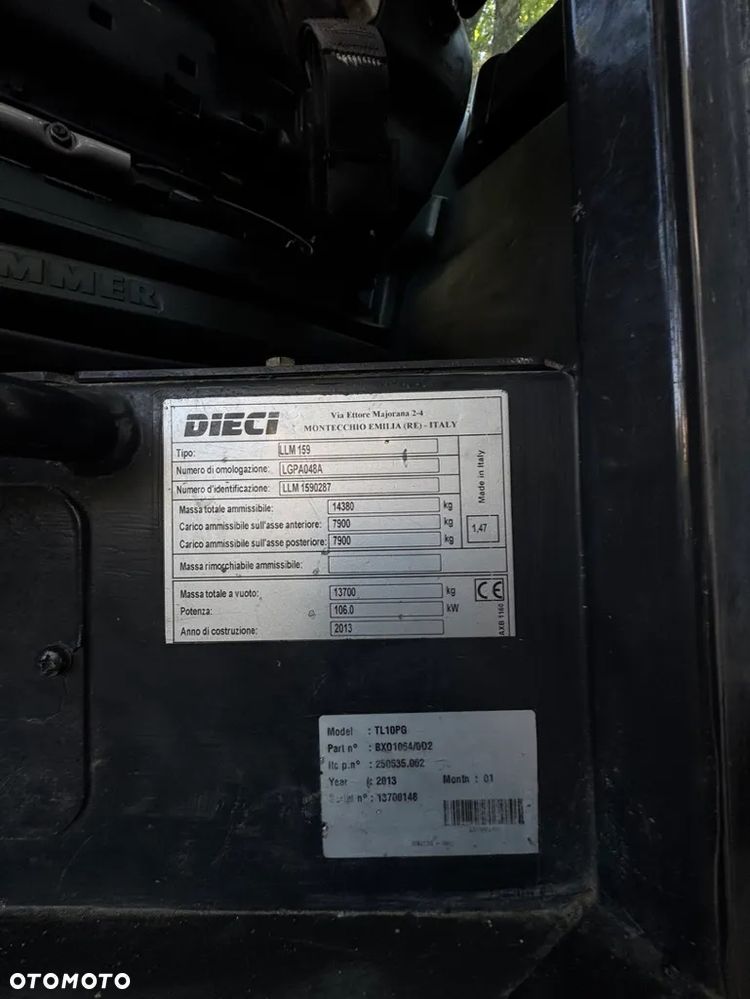 Dieci DIECI PEGASUS 38.16 - 9