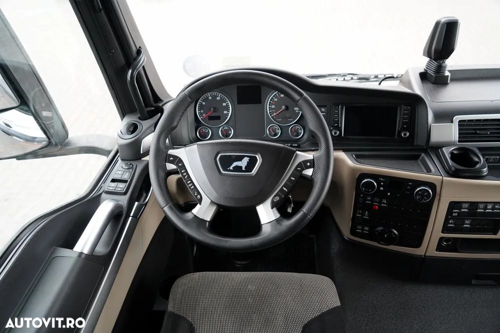 MAN TGS 18.470 / RETARDER / I-PARK COOL / NAVI / JANTE DIN ALIAJ - 26