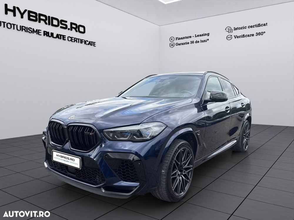 BMW X6 M Competition - 2