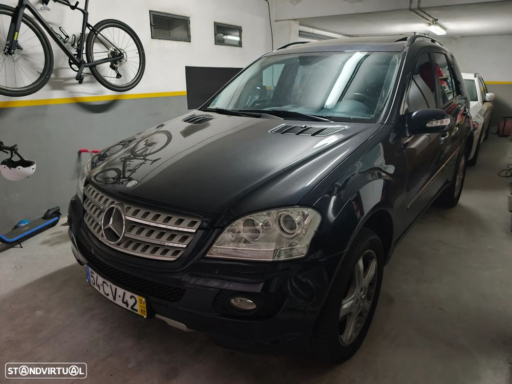 Mercedes-Benz Ml 320 2007 photo 2