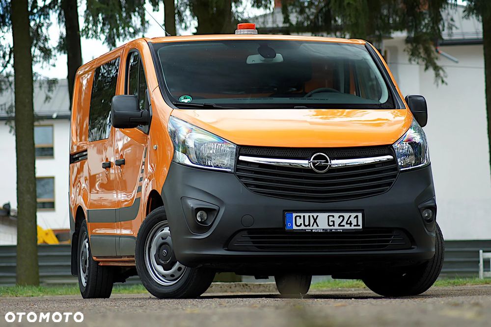 Opel VIVARO B Klima - 4