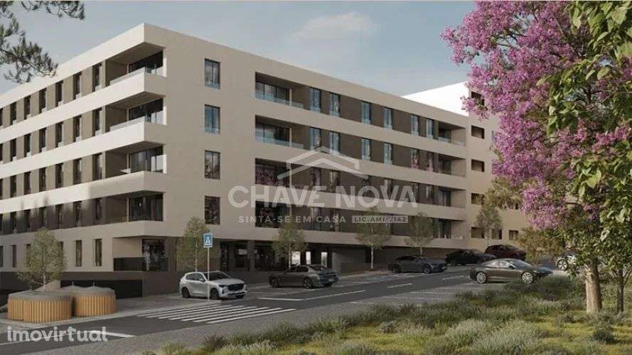 Apartamento T1 Novo Empreendimento Collegium Canidelo - Grande imagem: 4/10