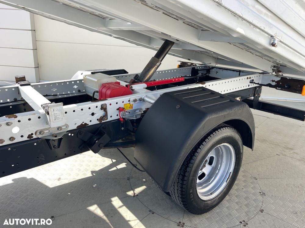 Iveco Daily Doka 6LOCURI  PUNTE DUBLA  BASCULABIL - 16