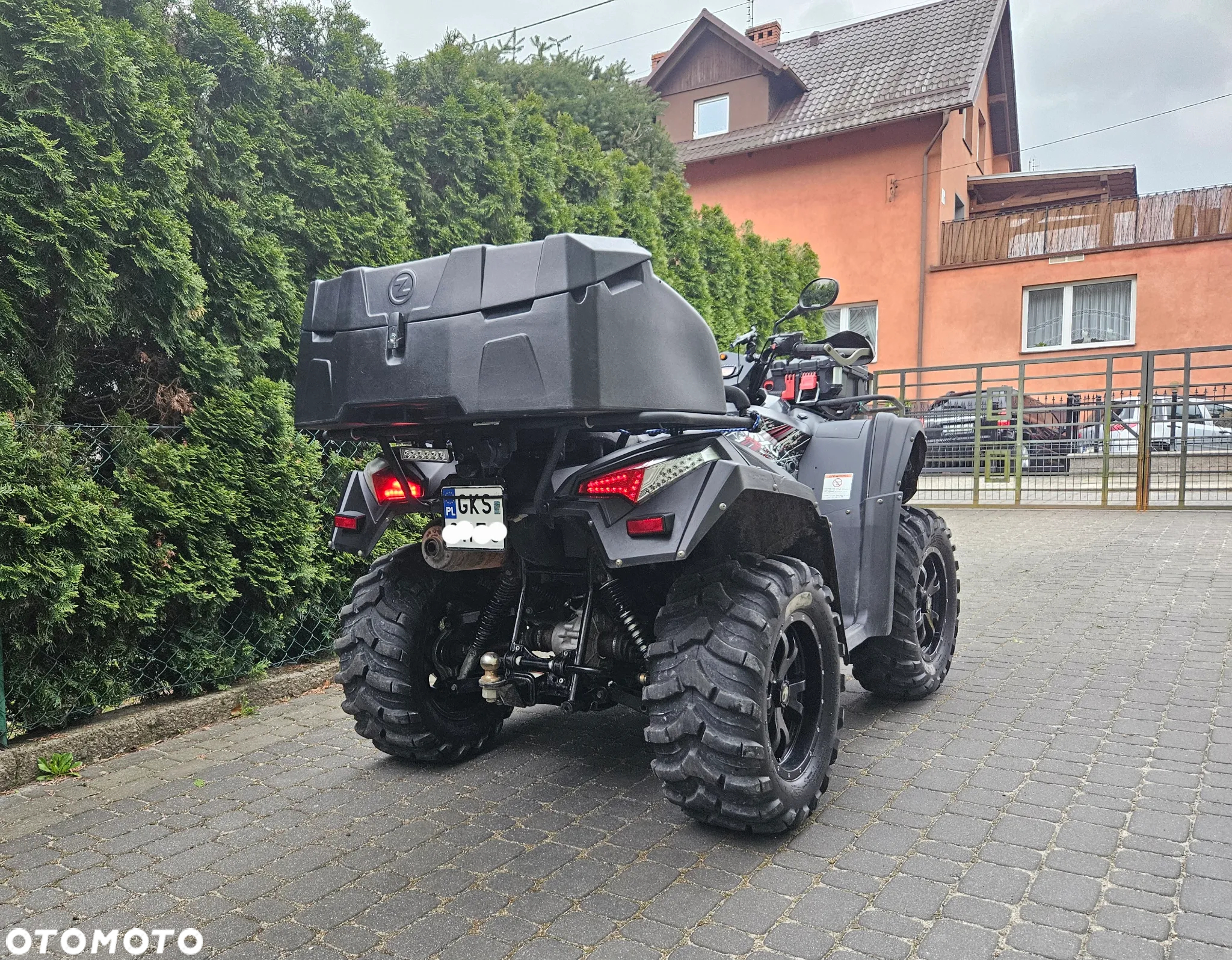 Kymco MXU