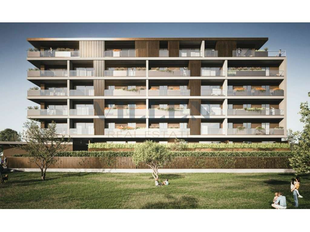 Apartamento T3 Novo em Condomínio Privado de Luxo na Trofa - Grande imagem: 2/11