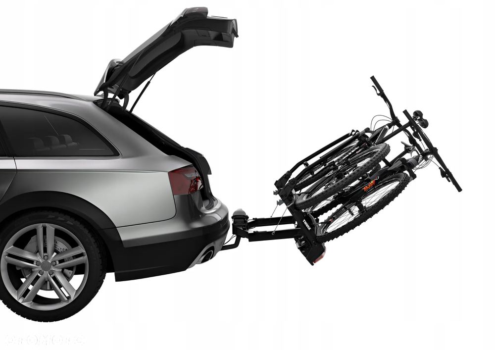 Uchwyt rowerowy na hak Thule VeloSpace XT 2 938 Srebrny na 2 rowery - 4