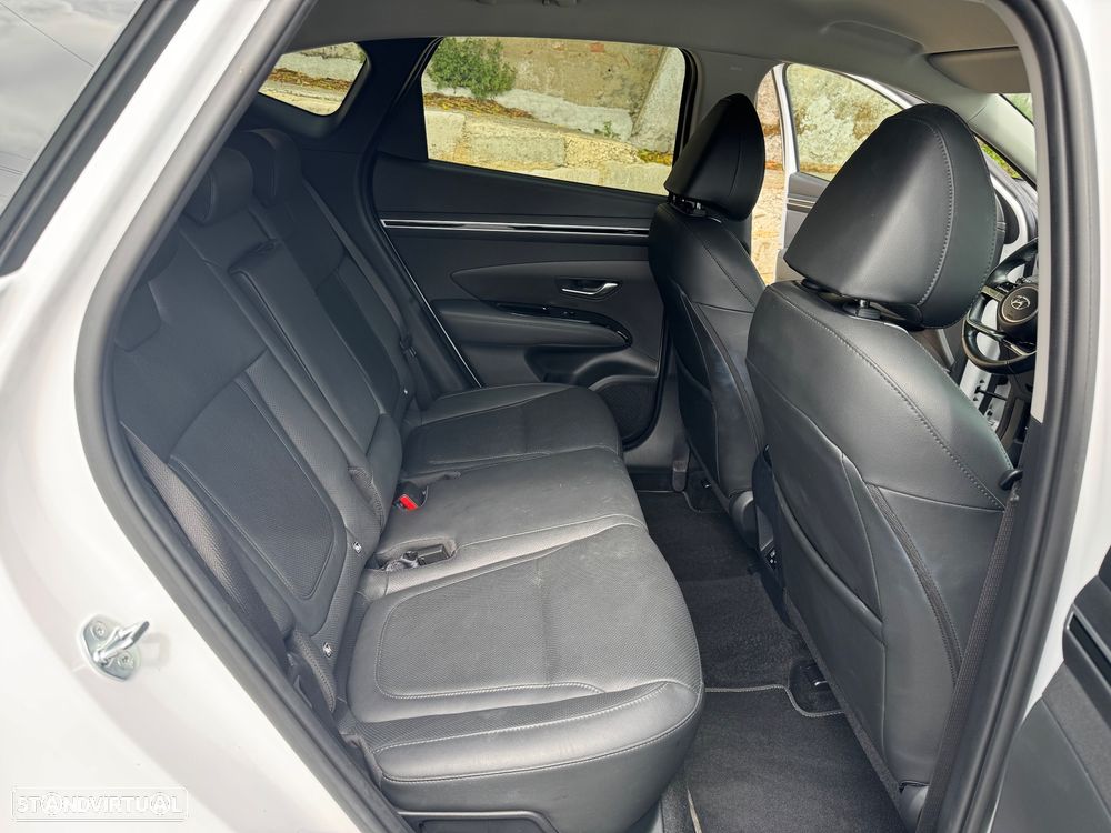 Hyundai Tucson 1.6 CRDi Vanguard - 23