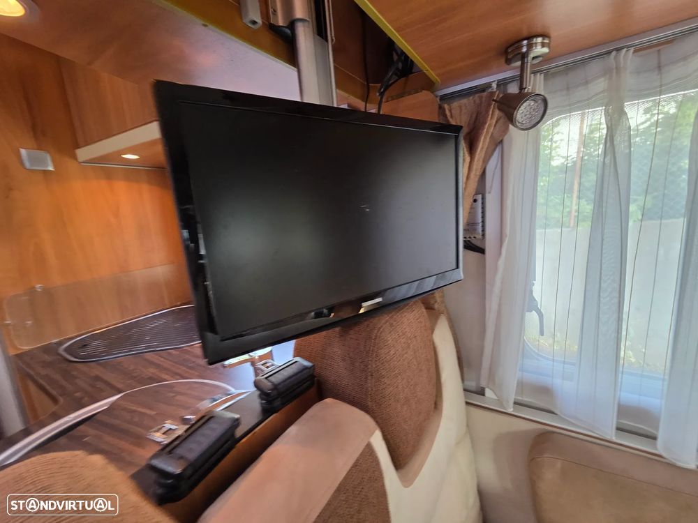 Hymer Tramp CL 652 Cama francesa Frigorífico Grande - 19