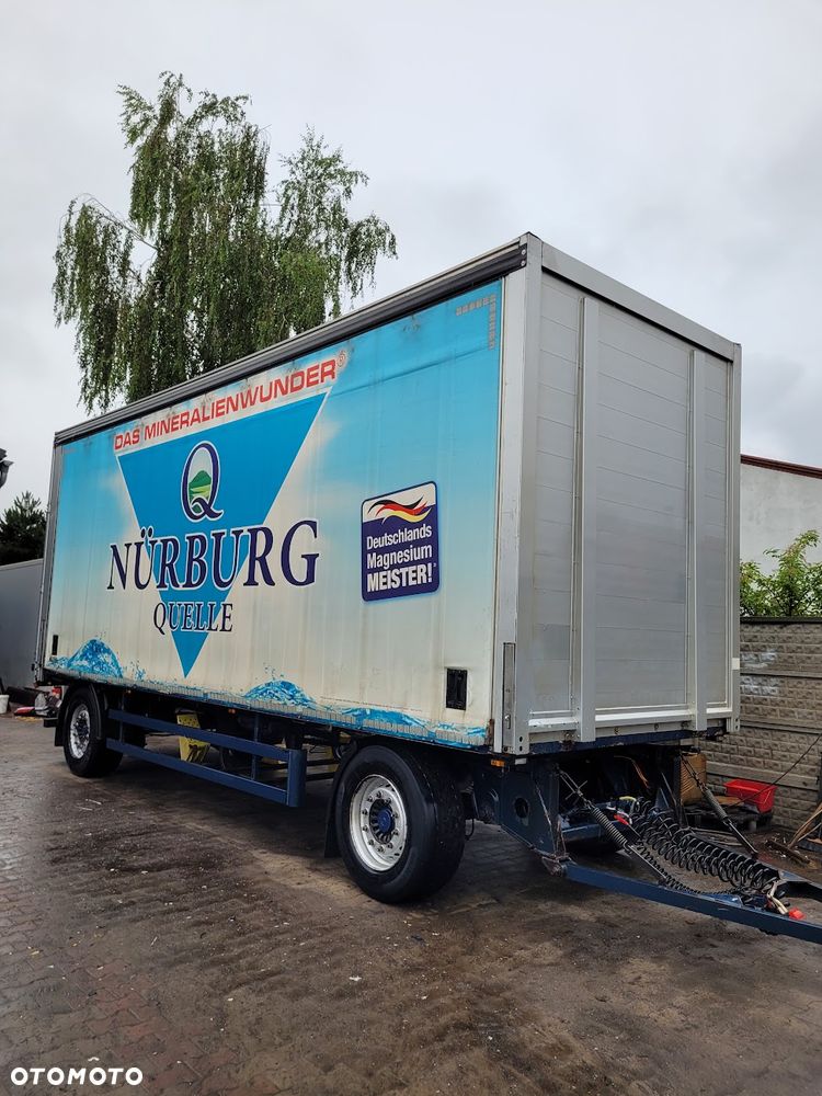 Krone przyczepa firanka * napojówka * przejazdowa * skrzyniowa * tandem - 4