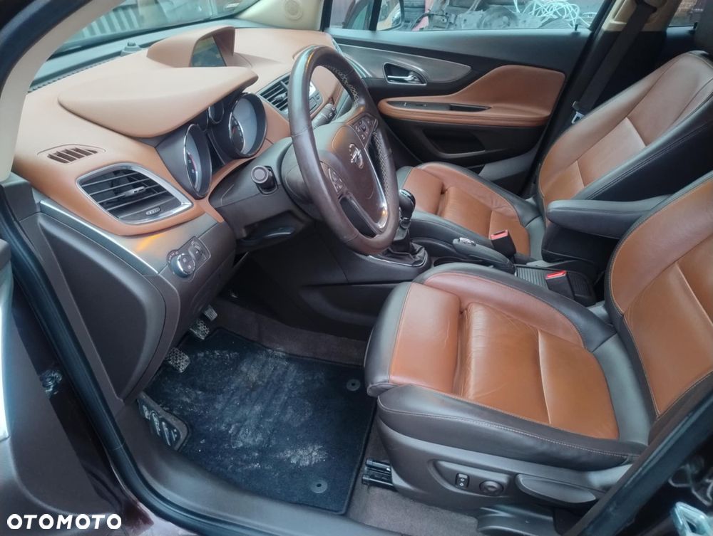 Opel Mokka 1.4 T Cosmo S&S 4x4 - 14