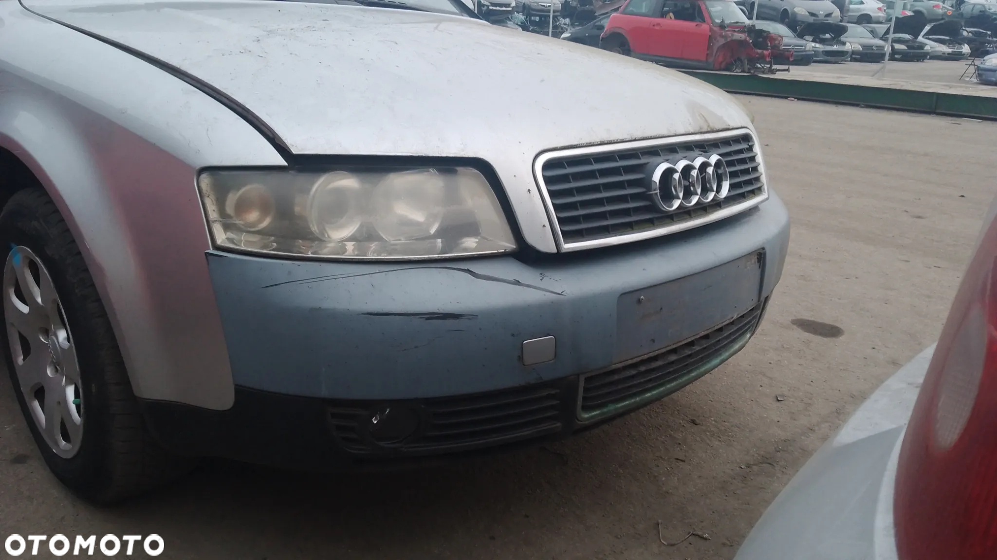195 AUDI A4B6 PRZEZNACZENIEM NA CZĘŚCI!!! - 5