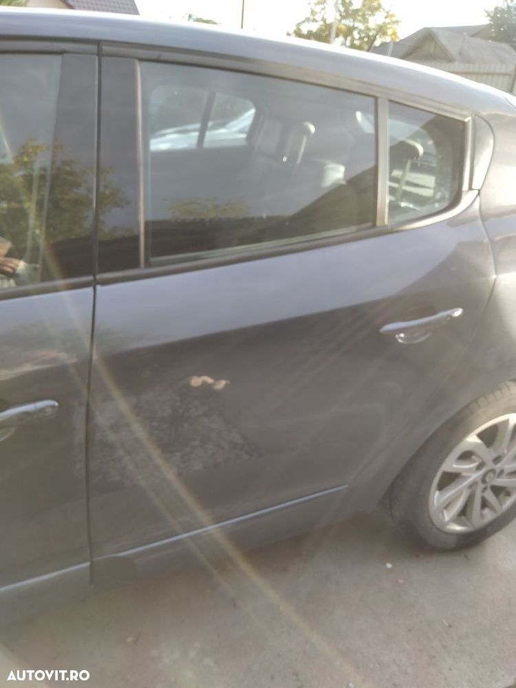 uși /ușă stânga /față /spate Renault Megane 3. 1,5dci cod vopsea TEKPN - 4