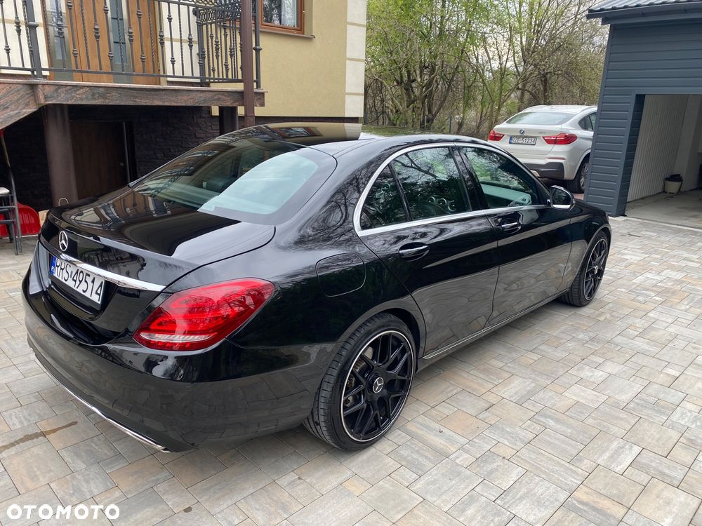 Mercedes-Benz Klasa C 180 7G-TRONIC Avantgarde - 6