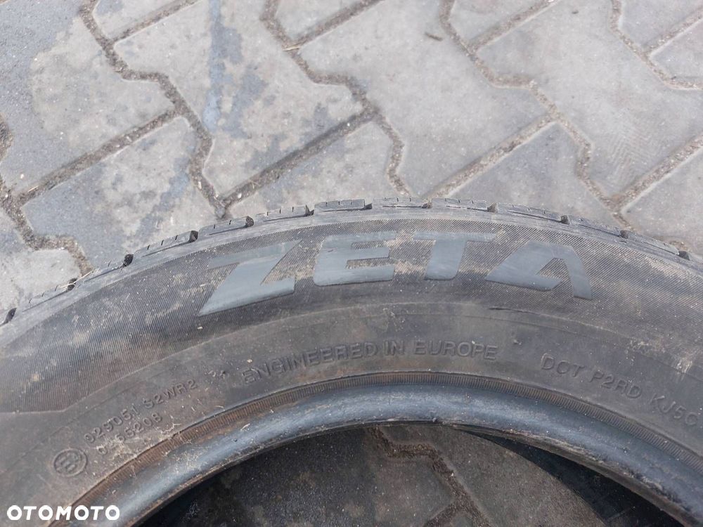 OPONY CAŁOROCZNE 2 SZT ZETA 195/65R15 2021 - 2